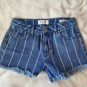 Pacsun High Rise Festival Shorts
